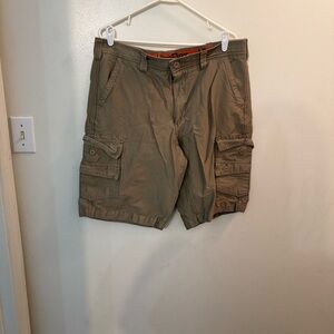 Urban Pipeline Olive Cargo Shorts